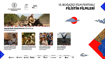 13. Boğaziçi Film Festivali Filistin’den Dünyaya Uzanan Dopdolu Bir Program Sunuyor haber görseli