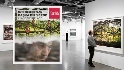 Nuri Bilge Ceylan İstanbul Modern'de! haber görseli