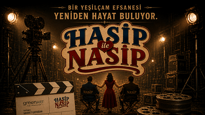 Yeşilçam’ın Kült Komedisi Geri Dönüyor: Yeni Nesil “Hasip ile Nasip” İçin Geri Sayım Başladı! haber görseli