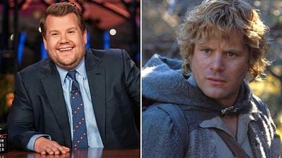 James Corden "Yüzüklerin Efendisi" Seçmelerine Katılmış haber görseli