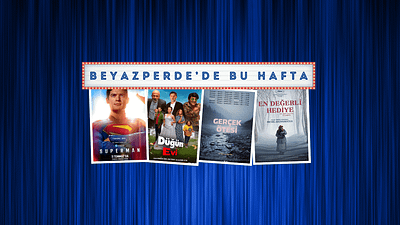 Vizyondaki Filmler: "Superman", "Düğün Evi", "Gerçek Ötesi" haber görseli