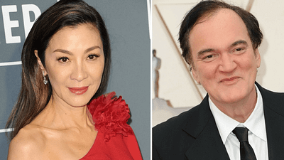 Quentin Tarantino, Oscar Ödüllü Yıldız Michelle Yeoh'un Kariyerini Nasıl Kurtardı? haber görseli