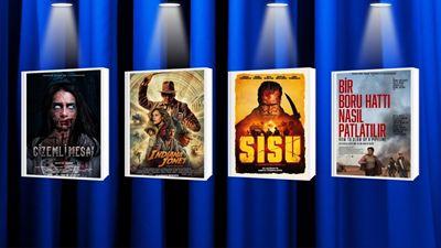Vizyondaki Filmler: "Gizemli Mesaj", "Indiana Jones ve Kader Kadranı", "Sisu"
