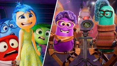 Pixar'ın "Ters Yüz" Spin-Off Dizisi "Dream Productions"tan Fragman