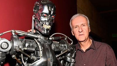 James Cameron Yeni Bir Terminatör Filmi Yazıyor! haber görseli