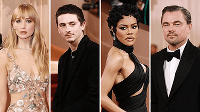 2026 Altın Küre Kırmızı Halısı: Ödül Sezonuna Damga Vuran Görünümler haber görseli