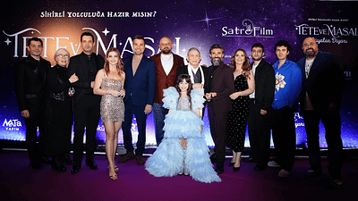 “Tete ve Masal: Rüyalar Diyarı” Filmi Cuma Sinemalarda! haber görseli