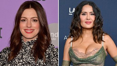 Anne Hathaway ve Salma Hayek Aynı Projede! haber görseli