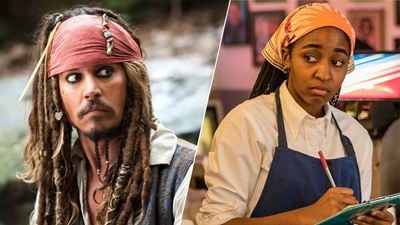 Karayip Korsanları 6: Johnny Depp'in Yerini Ayo Edebiri Alabilir!