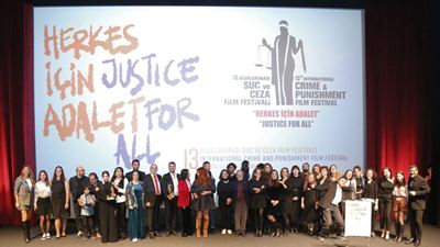 Uluslararası Suç ve Ceza Film Festivali'nde Ödüller Sahiplerini Buldu