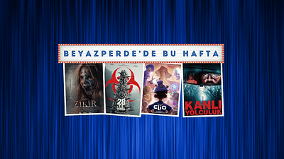 Vizyondaki Filmler: "Zikir", "28 Yıl Sonra", "Elio" haber görseli