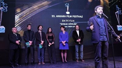 Ankara Film Festivali'ne "Kurak Günler" ve "Karanlık Gece" Damga Vurdu! haber görseli