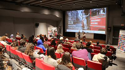 Uluslararası Suç ve Ceza Film Festivali Bu Akşam Kapanış Töreniyle Veda Ediyor haber görseli