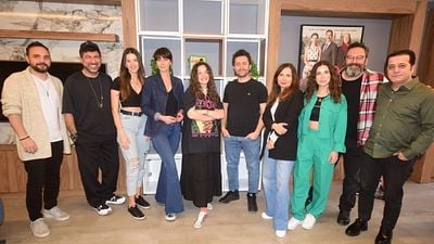 "Veda Partisi" Filminin Okuma Provaları Gerçekleşti haber görseli