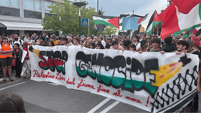 Venedik Film Festivali’nde Gazze Protestosu: Binlerce Kişi Özgürlük İçin Yürüdü haber görseli