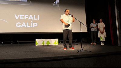 “Vefalı Galip” Sırbistan’dan Ödülle Döndü haber görseli