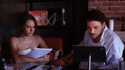 TOD STUDIOS’un Yeni Dizisi “Alıkara”nın Okuma Provası Gerçekleşti! haber görseli