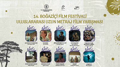 14. Boğaziçi Film Festivali’nde Uluslararası Uzun Metraj Yarışma Filmleri Belli Oldu! haber görseli