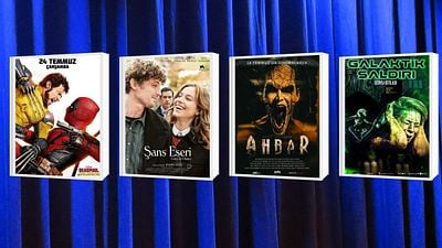 Vizyondaki Filmler: "Deadpool ve Wolverine", "Şans Eseri", "Ahbar" haber görseli