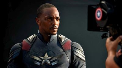 "Captain America: Brave New World"den Anthony Mackie'li Yeni Görsel