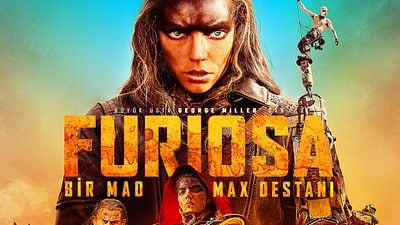 "Furiosa: Bir Mad Max Destanı"ndan Türkçe Afiş haber görseli