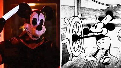 Mickey Mouse'un Telifi Düştü, Korku Filmine Konu Oldu! haber görseli