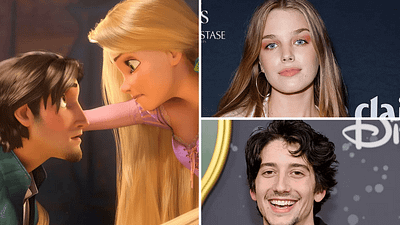 Canlı Uyarlama "Tangled" Filminde Rapunzel ve Flynn Rider'ı Canlandıracak Oyuncular Belli Oldu haber görseli