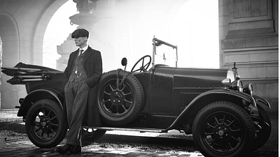 Tommy Shelby’nin Garajı İstanbul’da: "Peaky Blinders" Otomobilleri Rahmi M. Koç Müzesi’nde! haber görseli