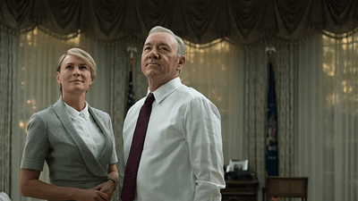 "House Of Cards" Yıldızı Robin Wright’tan Netflix’le İlgili Şok İtiraf! haber görseli