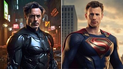 DC Karakterlerini Marvel Yıldızları Canlandırsaydı... haber görseli