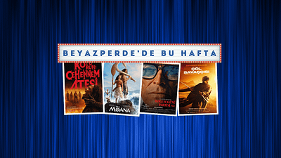 Vizyondaki Filmler: "Kötü Ruh: Cehennem Ateşi", "Moana", "Çöl Savaşçısı" haber görseli