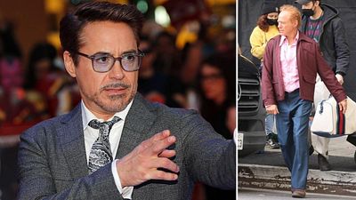 Robert Downey Jr. Yeni Dizisi İçin Tanınmaz Hale Geldi haber görseli