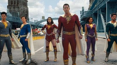 "Shazam! Fury of the Gods" Filminin Çekimleri Tamamlandı haber görseli