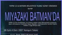 Miyazaki Filmleri Batman'da!