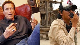 Arnold Schwarzenegger Western Projesinde! haber görseli