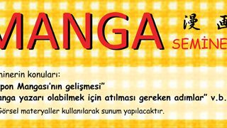 Doç. Atsushi Hosagaya'dan Manga Seminerleri! haber görseli
