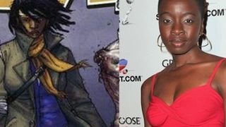 The Walking Dead'in Michonne'u Belli Oldu haber görseli