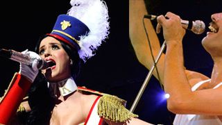 Katy Perry, Freddie Mercury'nin Kız Arkadaşı Olmak İstiyor!