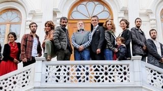 Kayıp Şehir'den Hababam Pozu haber görseli