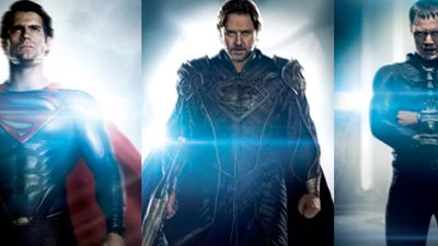 Man of Steel Filminden 3 Yeni Karakter Posteri Yayınlandı!