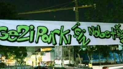 Gezi Parkı'nda Sinema Gösterimi! haber görseli