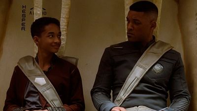 Dünya Yeni Bir Başlangıç (After Earth) Filminden Türkçe Altyazılı Röportaj Beyazperde'de!  haber görseli