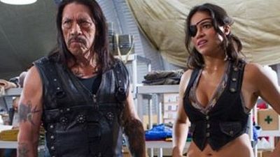 Machete Kills Filminden Michelle Rodriguez'li Fotoğraf haber görseli