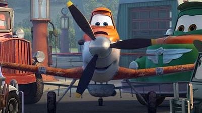 Uçaklar 3D (Planes) İlk Haftasında Şampiyon haber görseli