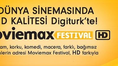 Digiturk Moviemax Festival'e Ödül