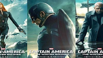 Captain America: The Winter Soldier Filminden 3 Karakter Afişi Yayınlandı! haber görseli
