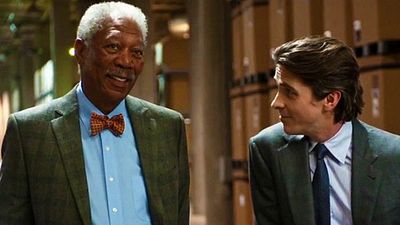 Morgan Freeman'ın Aklındaki En İyi Batman Kim? haber görseli