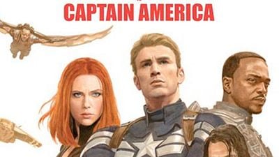 Kaptan Amerika'dan Retro Poster! haber görseli