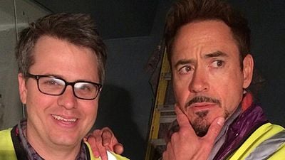 Robert Downey Jr. Age Of Ultron Setinde Yakalandı! haber görseli