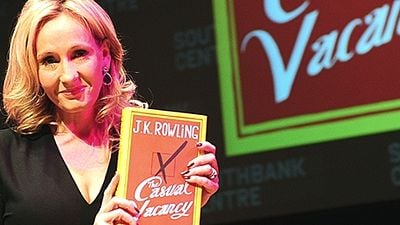 J.K. Rowling'in Son Romanı HBO’ya Dizi Oluyor! haber görseli